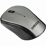 Мышь компьютерная ProMega jet WM008 USB WLS RT/2 ААА/1200/3 кнопки/серый