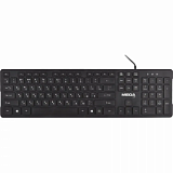 Клавиатура C-KB002 черная, USB, 104кн BT-JKB-001/C-KB002