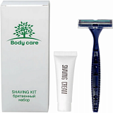 Набор бритвенный  Luscan Body care картон,200шт