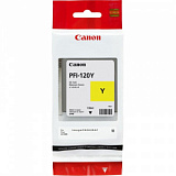 Картридж струйный Canon PFI-120 (2888C001) жел. (130мл) для TM-200/205/300