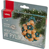 Набор для плетения из бусин НГ игрушкаСеверное сияние,Пз/Бус-023