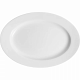 Блюдо овальное 38х26,5см,Prime,фарфор,(APRARN000015038)