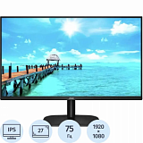 Монитор AOC (27B2H)27/FHD/IPS/75Hz/250cd/7ms/VGA/HDMI
