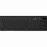Клавиатура Genius SlimStar 7230, беспроводная мультимедийная, черный