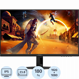 Монитор AOC (24G4XE)23.8/FHD/IPS/180Hz/300cd/0.5ms/HDMI/DP