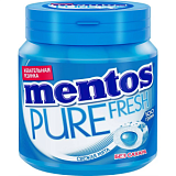 Жевательная резинка Mentos Pure Fresh вкус Свежая мята, банка, 100г