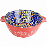 Набор форм для запекания Arabesque  (красный) 23,6х20х8,4см v=1500мл 6шт/уп