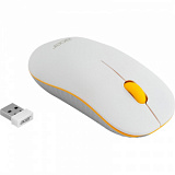 Мышь компьютерная Acer OMR200 желтый оптич 1200dpi/3but WLS (ZL.MCEEE.020)