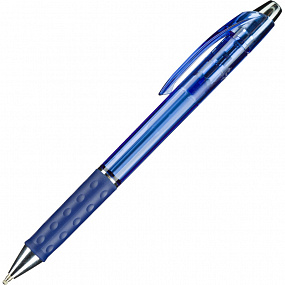 Ручка шариковая автомат. Pentel IFeel it! cиний, 0,7,масл,манжBX477-C