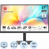 Монитор MSI MD272QXP(9S6-3PB19H-233)27/WQHD/IPS/100Hz/400cd/4ms/HDMI/DP