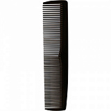Расческа -гребень Lei пластиковый 017, без ручки, черный 017002