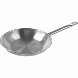 Сковорода d=22 см. h=5 см. 1,5 л. нерж. (индукция) Mgsteel 72330