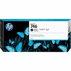 Картридж струйный HP 746 P2V83A мат. чер. для Z6/Z9