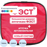 Аптечка автомобильная ФЭСТ приказ № 260н, мягк. футляр 3737