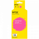Картридж струйный T2 №973X IC-HF6T82AE пур.пиг.для HP 452dw/Pro 477dw