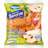 Слойка венский конвертик с грушей 70 гр  Мастер Пирогов Колом