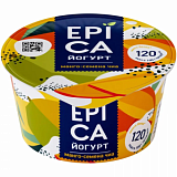Йогурт Epica с манго и семенами чиа 5% 130г