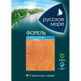 Форель Русское море слабосоленая филе-ломтики 120г