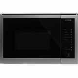 Встраиваемая микроволновая печь Hyundai HBW 2560 IX 25л. 900Вт нержав сталь