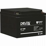 Батарея для ИБП Delta DT 1226 12В/26. болт М6(167x175x126мм)