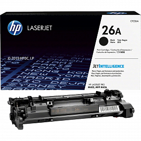 Картридж лазерный HP 26A CF226A чер. для LJ M402/M426