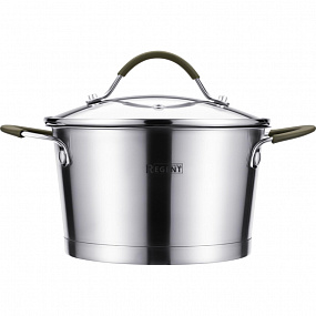 Кастрюля со стекл. крышкой 1,6л; 16x9,5 см Linea OLIVA 67-1216