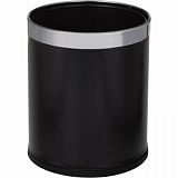 Ведро для мусора Elision Turini black объем 7 л., черное