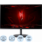 Монитор Acer Nitro (UM.HX0CD.102)27/FHD/IPS/200Hz/250cd/1ms/HDMI/DP