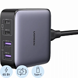 Зарядное устройство UGREEN Nexode CD327 65W Desktop Charger (90747)