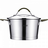 Кастрюля со стекл. крышкой 1,6л; 16x9,5 см Linea OLIVA 67-1216