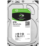 Жесткий диск Seagate BarraCuda 8TB, SATA, 5400rpm, 256MB(ST8000DM004)