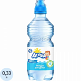 Вода питьевая Агуша 0,33л