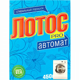 Порошок стиральный ЛОТОС PRO автомат 450гр