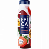 Йогурт питьевой Epica с клубникой и маракуйей 2,5% 260г