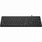 Клавиатура Philips (SPK6264B/60) проводн. USB 2.0 104кл, черный