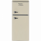 Холодильник TESLER RT-132 BEIGE