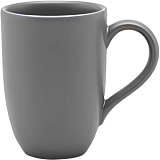 Кружка FLAT Shape GRAY 350мл Oxford, 136439, AO07-0526