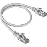 Патч-корд ExeGate UTP-RJ45-RJ45-5e-1M-LSZH-GY, 5e, 1м, серый <EX286381RUS