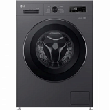 Стиральная машина LG F2Y1WS6J кл.:A фронт. макс.:6.5кг темно-серый инвертер
