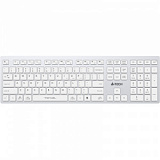 Клавиатура A4Tech Fstyler FBX50C белый USB BT (FBX50C WHITE)