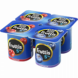 Йогурт Fruttis Сливочное лакомство Вишня-черника 5% 115г