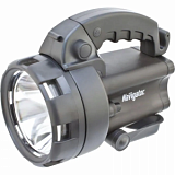 Фонарь ручной Navigator NPT-SP09-ACCU 1х3Вт+4LED,акк.4В 4Ач (94963)
