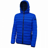 Куртка утепленная с капюшоном MIKASA MT912-050-2XL, р.2XL, полиэстер, синий