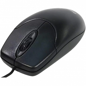 Мышь компьютерная Genius NetScroll 120 V2, 1000 DPI, кабель 1.5 м, черный