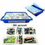 Конструктор Robo Master WeDo 2.0 базовый набор с отсеком для батареек