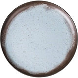Тарелка мелкая FLAT Shape PACIFICO 26см Oxford 136499, AO02-1C07
