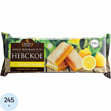 Печенье Bakery Story Невское с лимоном, 245г