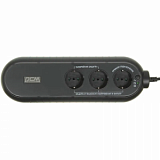 ИБП Powercom WOW 300 165Вт 300ВА черный (WOW-300A-6GG-2440)