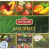 Чай HYSON зел. Gurmet Tea Collection 60 пак x 1.5гр/уп