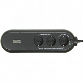 ИБП Powercom WOW 300 165Вт 300ВА черный (WOW-300A-6GG-2440)
